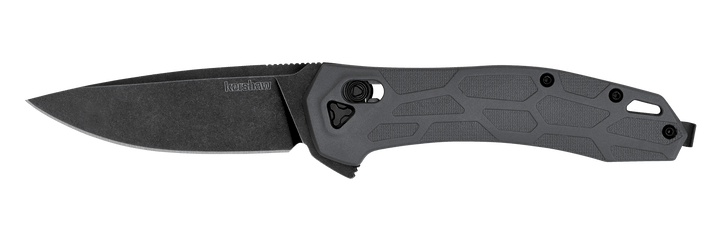 Kershaw Covalent DuraLock Gray GFN BlackWash D2 - Knives.mx