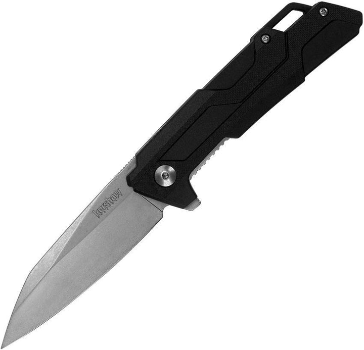 Kershaw Endemic Linerlock A/O Black GFN Stonewash 8Cr13MoV - Knives.mx