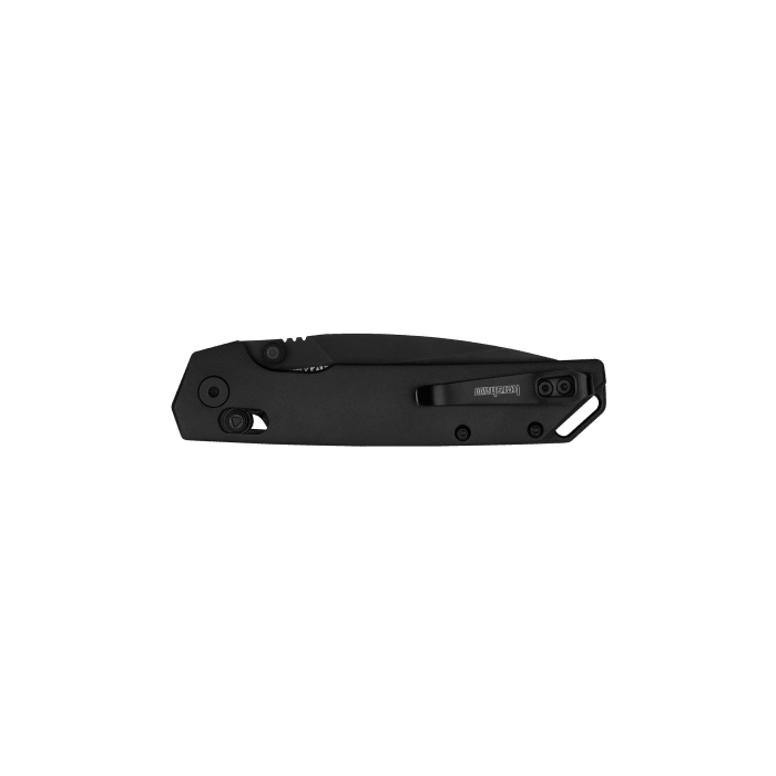 Kershaw Iridium DuraLock Black 6061-T6 Aluminum PVD Coating D2 - Knives.mx