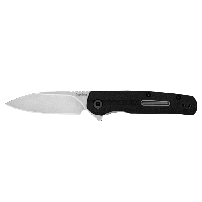 Kershaw Korra Linerlock A/O Black GFN Stonewash 5Cr15MoV - Knives.mx