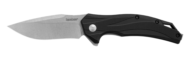 Kershaw Lateral Linerlock A/O Black GFN Stonewashed 8Cr13MoV - Knives.mx