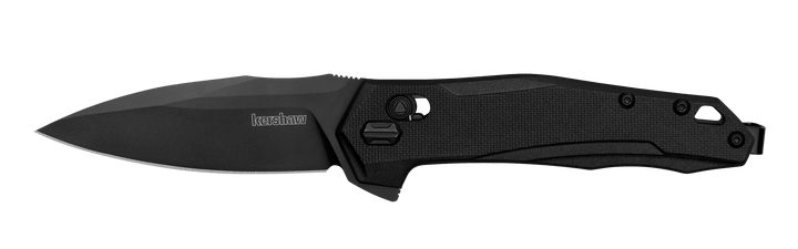 Kershaw Monitor DuraLock Black GFN Black Oxide Coating D2 - Knives.mx