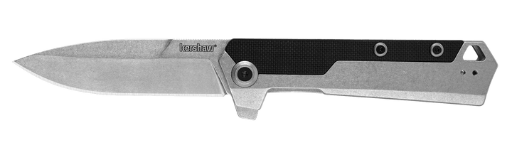 Kershaw Oblivion Framelock Stainless Steel w GFN Stonewashed 8Cr13MoV - Knives.mx