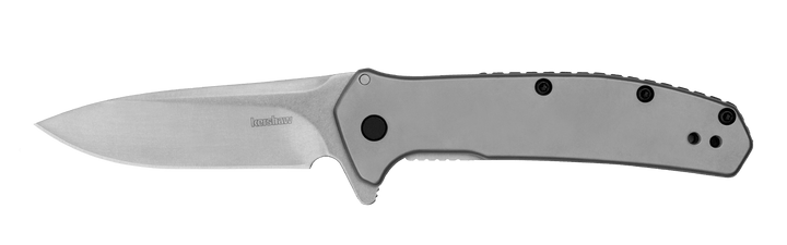 Kershaw Outcome Framelock A/O Bead Blasted Stainless Stonewash 8Cr13MoV - Knives.mx