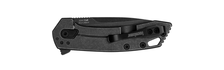 Kershaw Radar Framelock A/O BlackWash Stainless 8Cr13MoV - Knives.mx