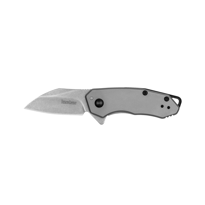 Kershaw Rate Framelock A/O Bead Blast Stainless Stonewash Wharncliffe 8Cr13MoV - Knives.mx