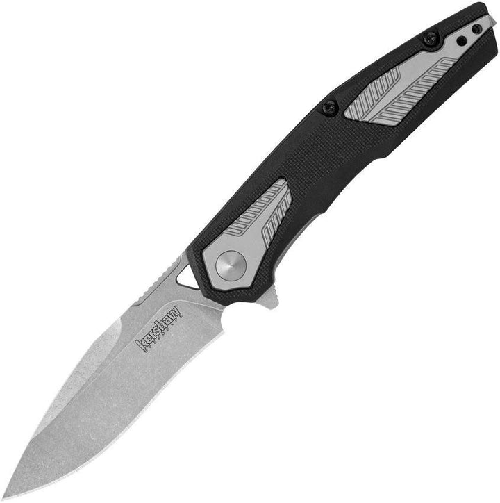 Kershaw Tremolo Linerlock A/O Stonewash 4Cr14 - Knives.mx