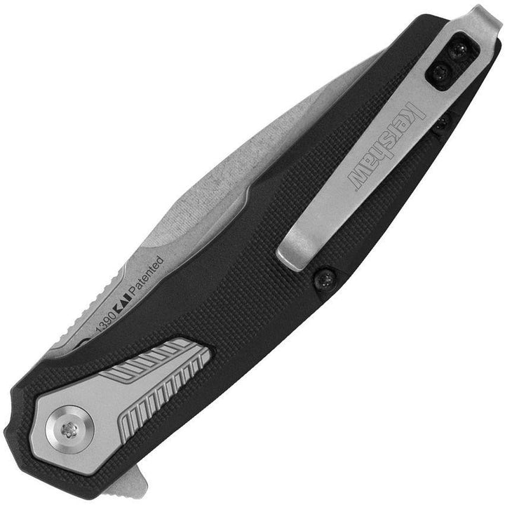 Kershaw Tremolo Linerlock A/O Stonewash 4Cr14 - Knives.mx