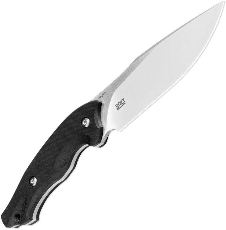 Kizer Cutlery Magara Fixed Blade Black G10 Satin D2 - Knives.mx