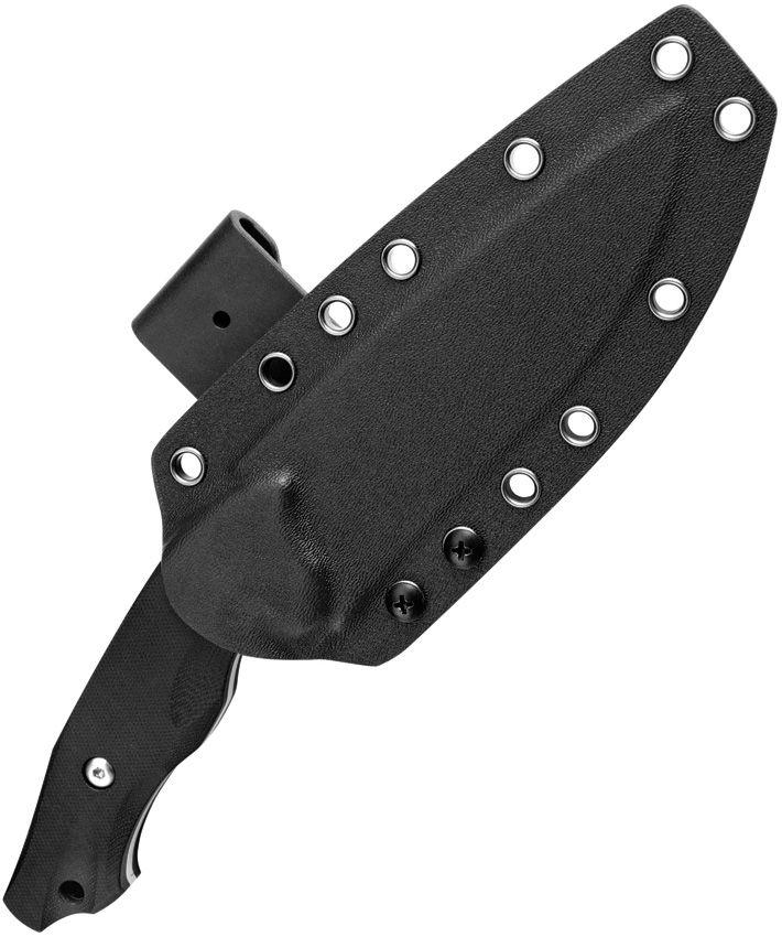 Kizer Cutlery Magara Fixed Blade Black G10 Satin D2 - Knives.mx