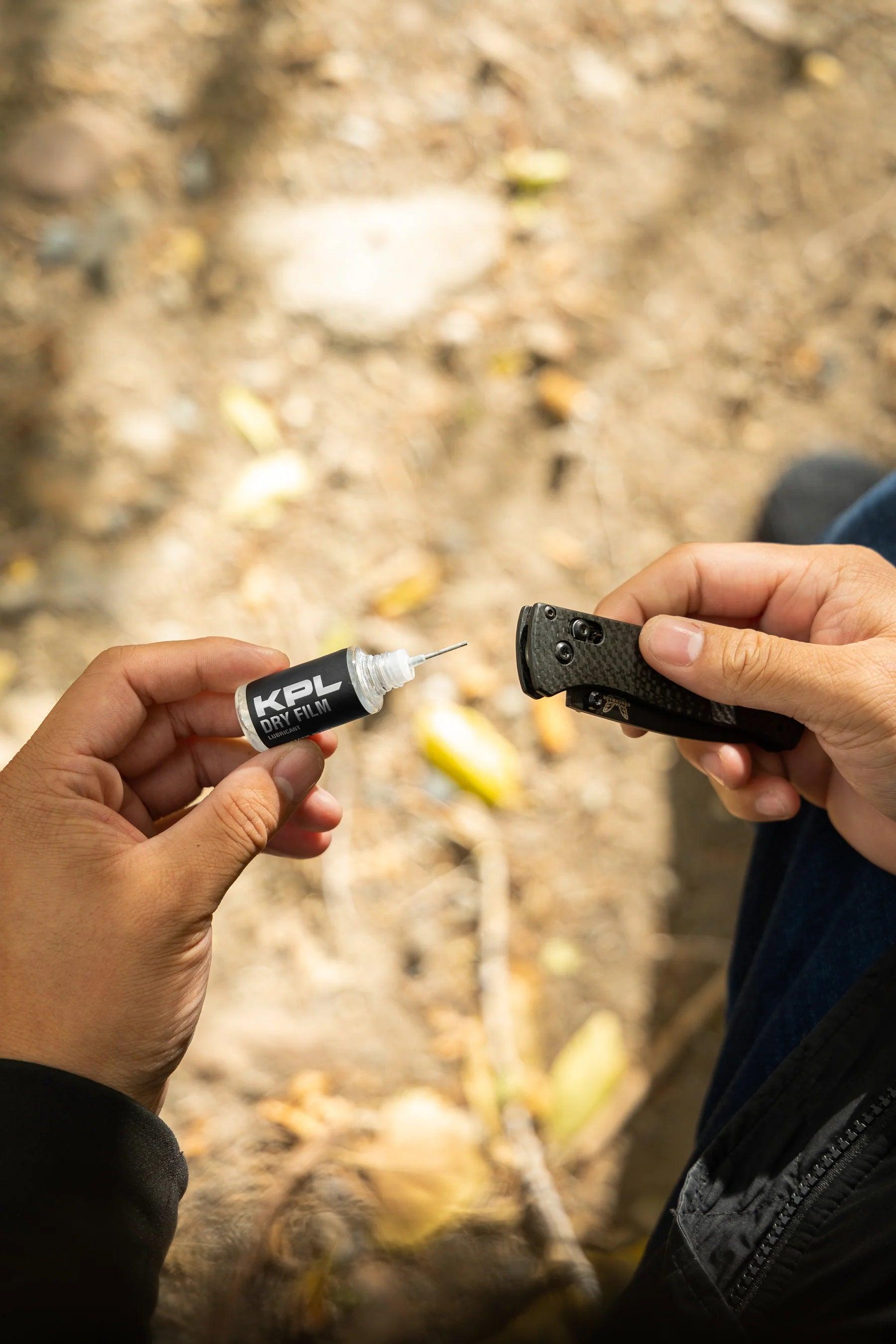 Knife Pivot Lube Dry Film Knives.mx