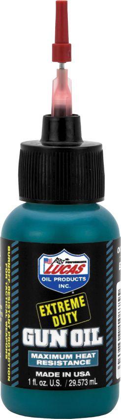 Lucas Oil Extreme Duty Gun Oil 1oz - Knives.mx