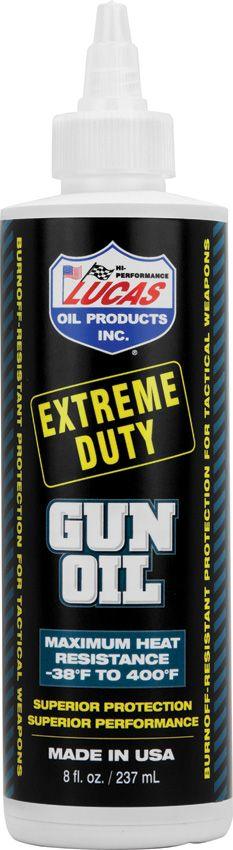 Lucas Oil Extreme Duty Gun Oil 8oz - Knives.mx
