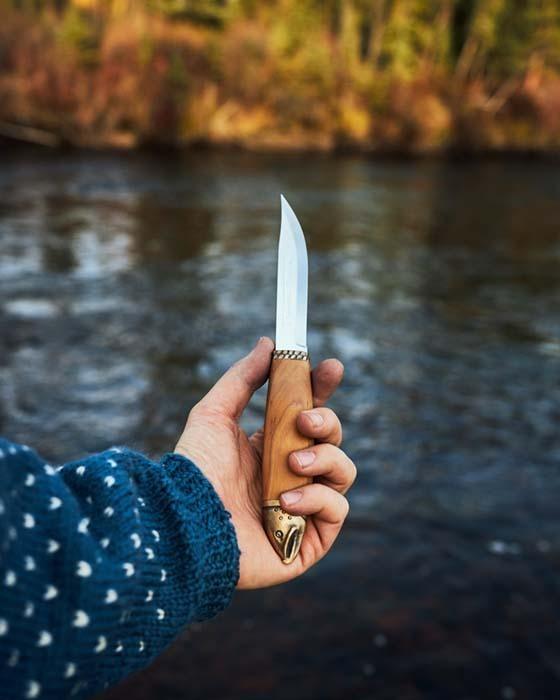 Marttiini Salmon Fixed Blade - Knives.mx