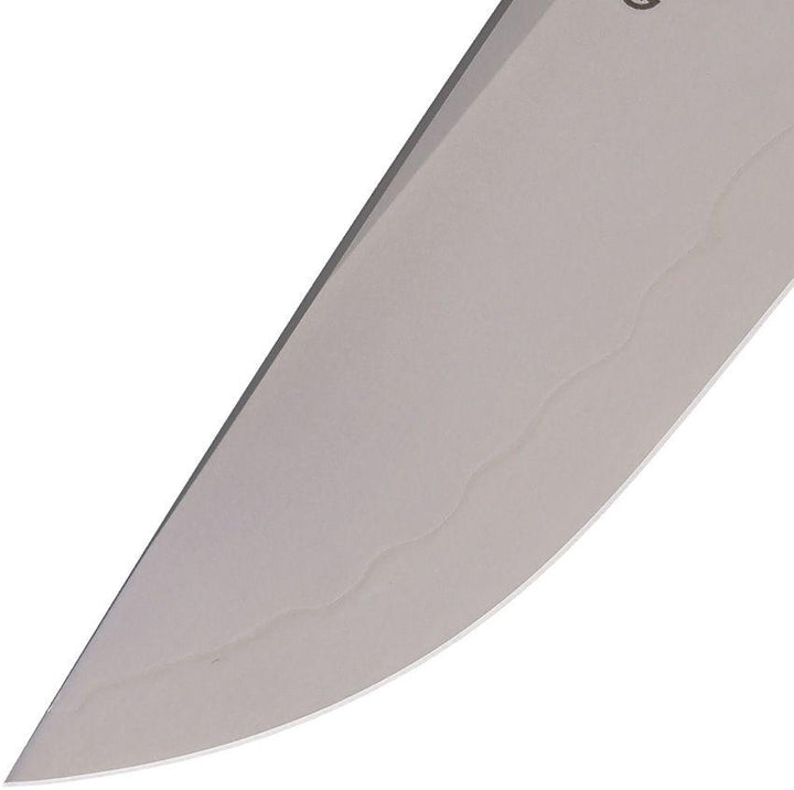 Maxace Mamba Linerlock Green Micarta w Titanium Bolsters SLD-Magic - Knives.mx