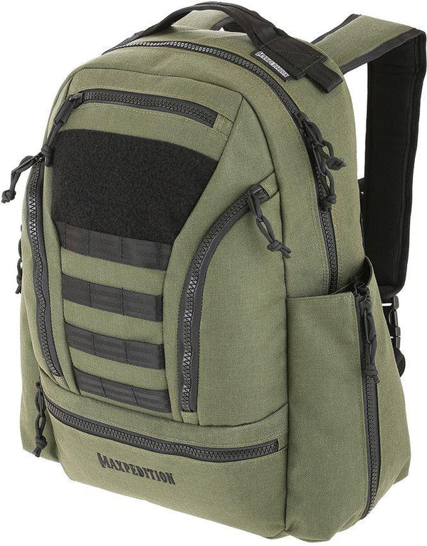 Maxpedition Lassen Backpack OD Green - Knives.mx