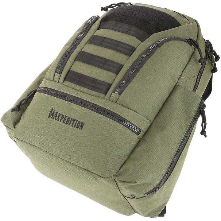 Maxpedition Lassen Backpack OD Green - Knives.mx