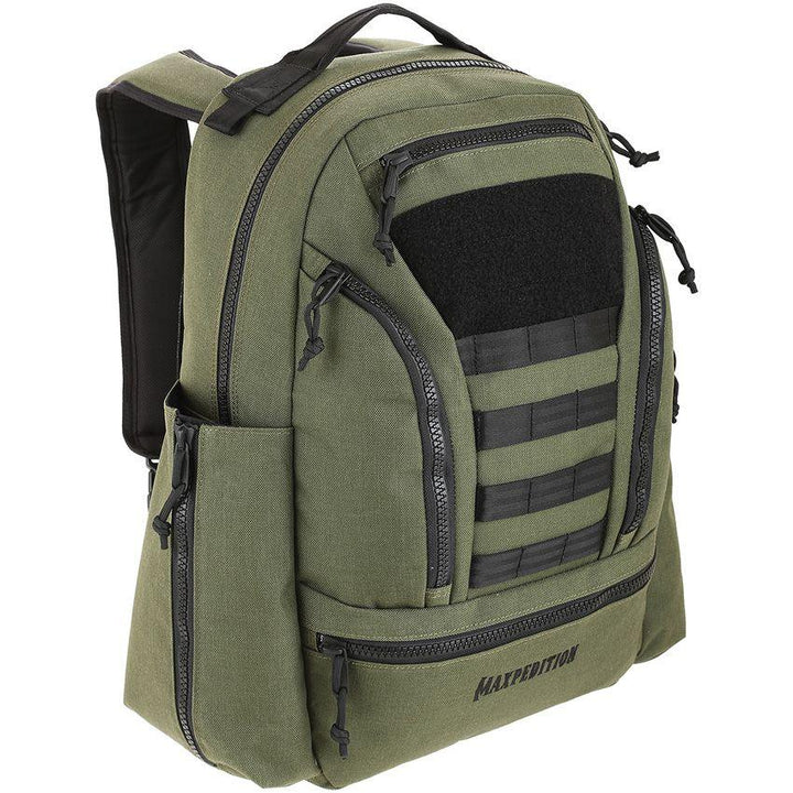 Maxpedition Lassen Backpack OD Green - Knives.mx