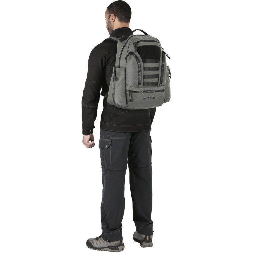 Maxpedition Lassen Backpack Wolf Gray - Knives.mx