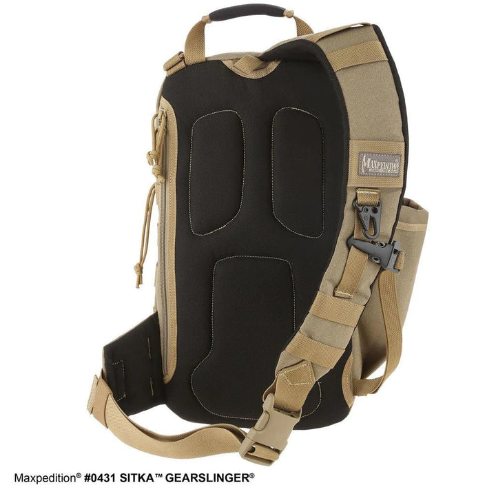 Maxpedition Sitka Gearslinger Khaki - Knives.mx