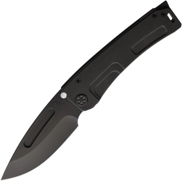 Medford Marauder H Framelock Black PVD Coated S90V - Knives.mx