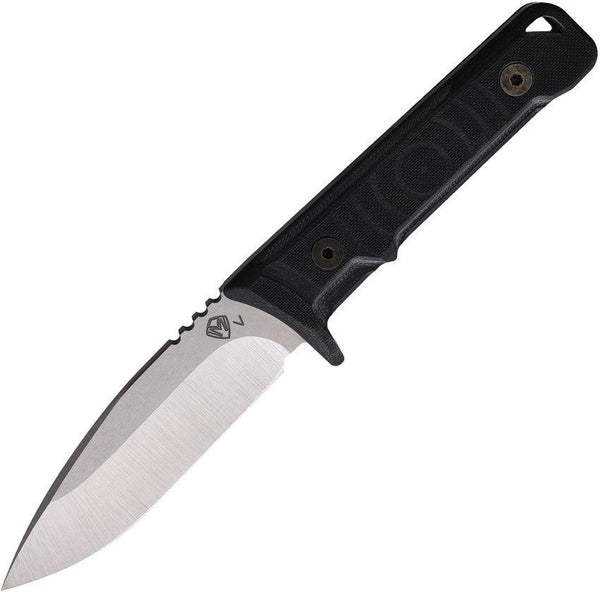 Medford Mizuchi Black G10 Tumbled Drop Point CPM-20CV - Knives.mx