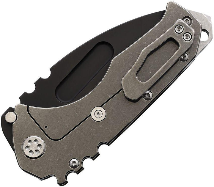 Medford Praetorian G Framelock Digital Camo G10 Black PVD Coated Tanto S35VN - Knives.mx