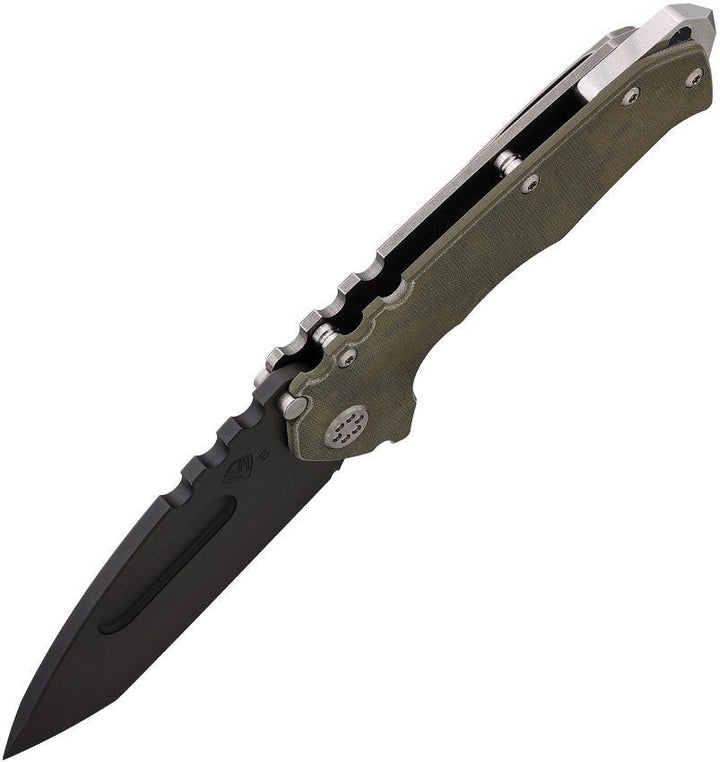 Medford Praetorian G Framelock Digital Camo G10 Black PVD Coated Tanto S35VN - Knives.mx