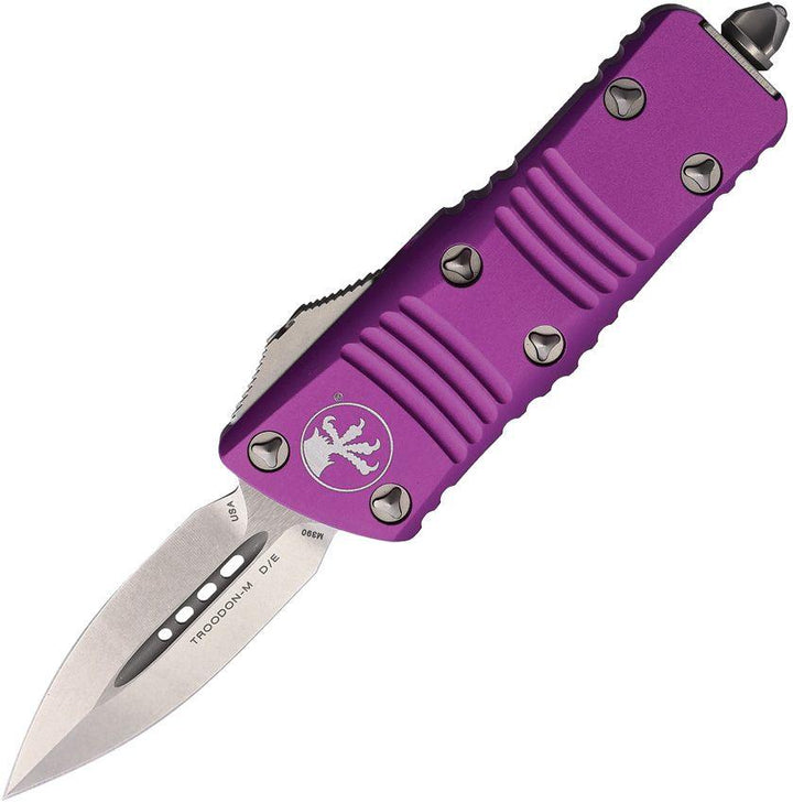 Microtech Auto Mini Troodon D/E Stw Vi - Knives.mx