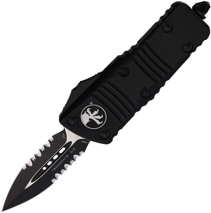 Microtech Auto Mini Troodon D/E Tact P/S - Knives.mx