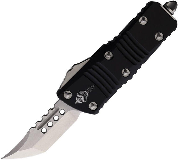 Microtech Auto Mini Troodon OTF Hellhoun - Knives.mx