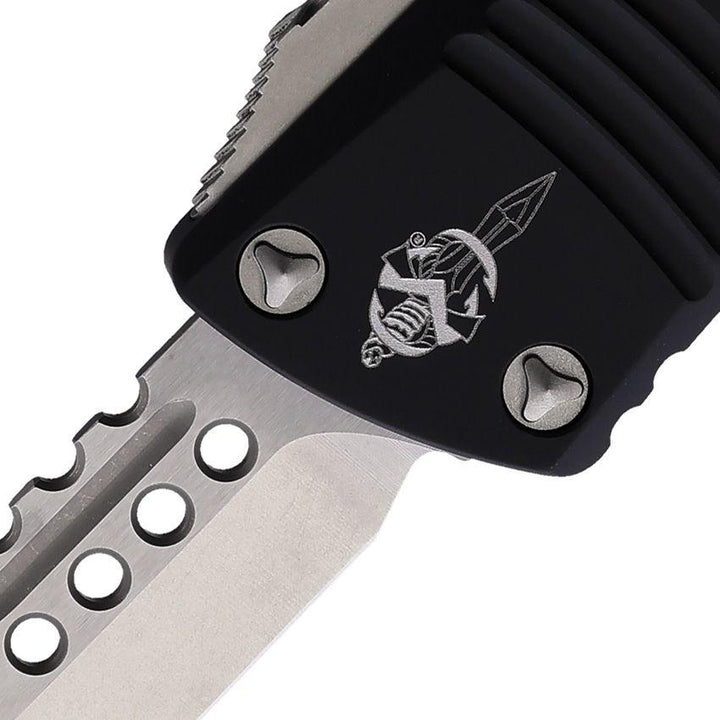Microtech Auto Mini Troodon OTF Hellhoun - Knives.mx