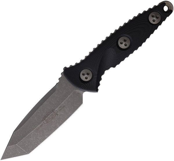 Microtech Socom Alpha Mini T/E Black G10 Apocalyptic Tanto Bohler M390 - Knives.mx