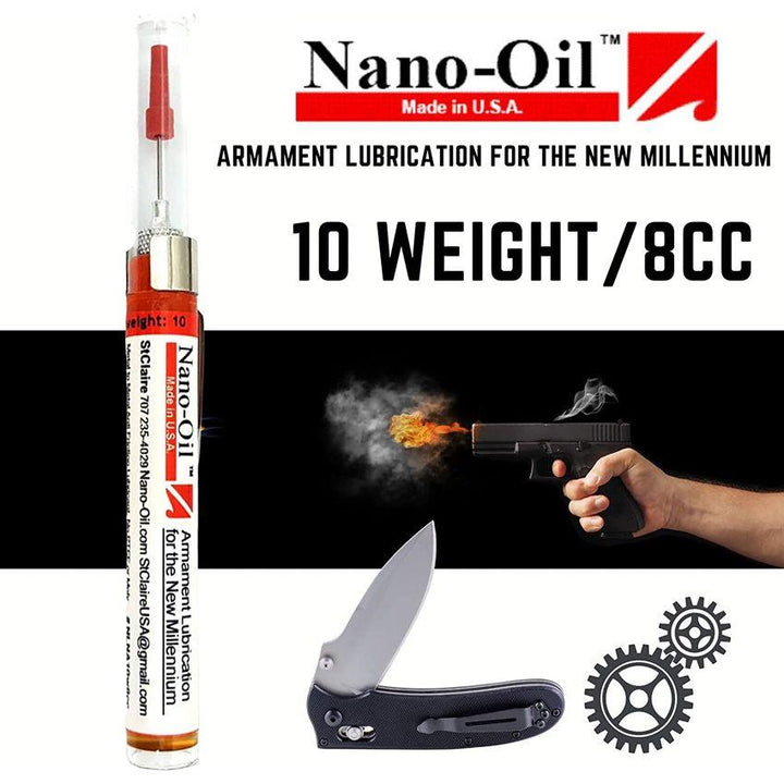 Nano-Oil Pocket Oiler 10WT - Knives.mx