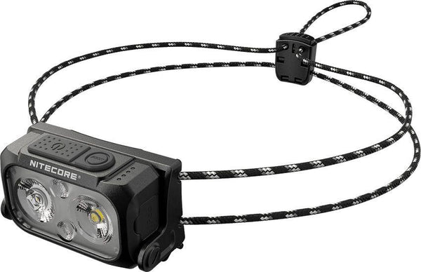 Nitecore NU21 Headlamp Black - Knives.mx