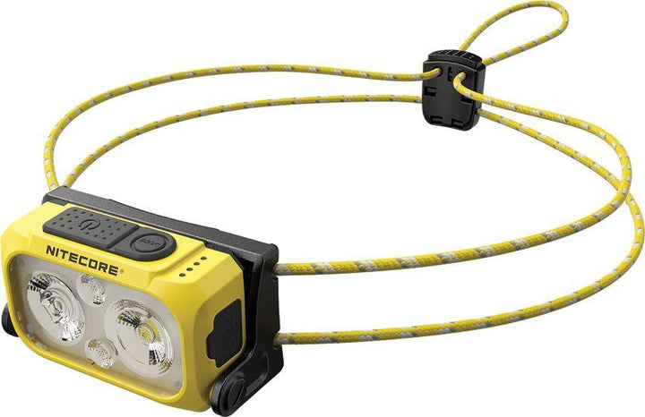 Nitecore NU21 Headlamp Yellow - Knives.mx