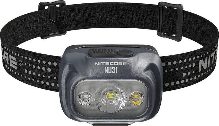 Nitecore NU31 Headlamp - Knives.mx