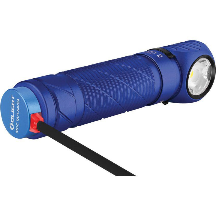 Olight Perun 2 Headlamp Blue - Knives.mx