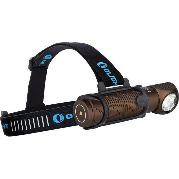 Olight Perun 2 Headlamp Desert Tan - Knives.mx