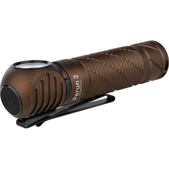 Olight Perun 2 Headlamp Desert Tan - Knives.mx