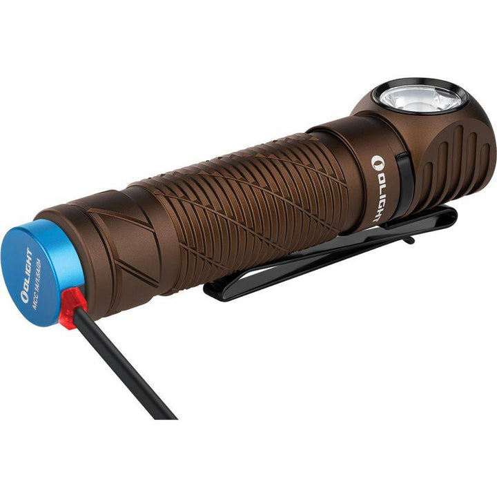 Olight Perun 2 Headlamp Desert Tan - Knives.mx
