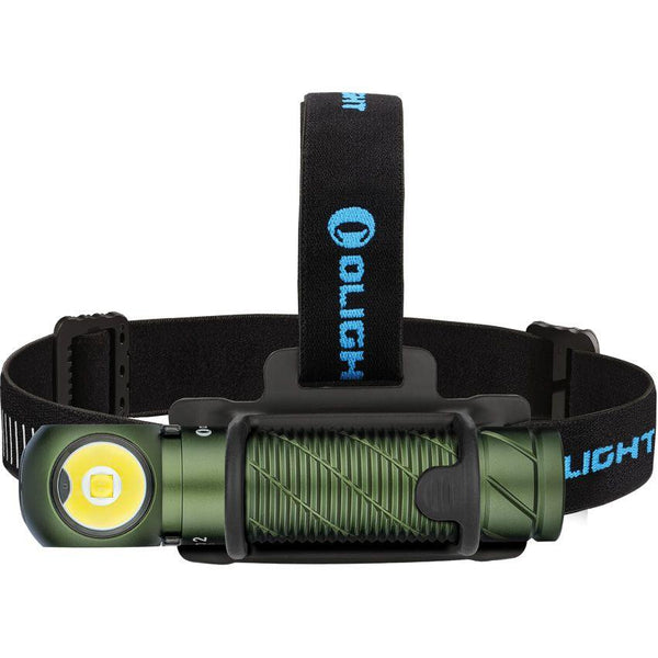 Olight Perun 2 Headlamp OD Green - Knives.mx