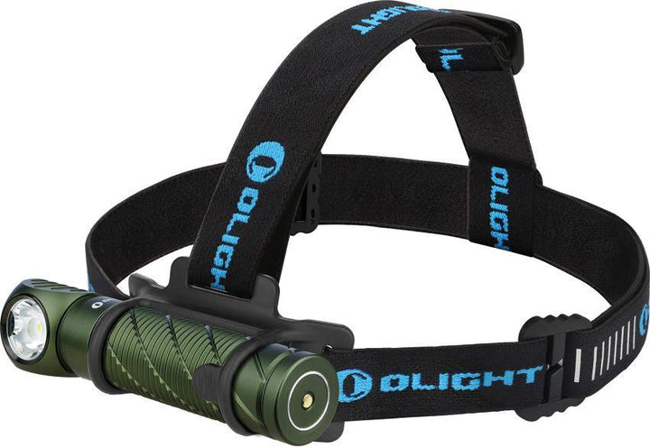 Olight Perun 2 Headlamp OD Green - Knives.mx