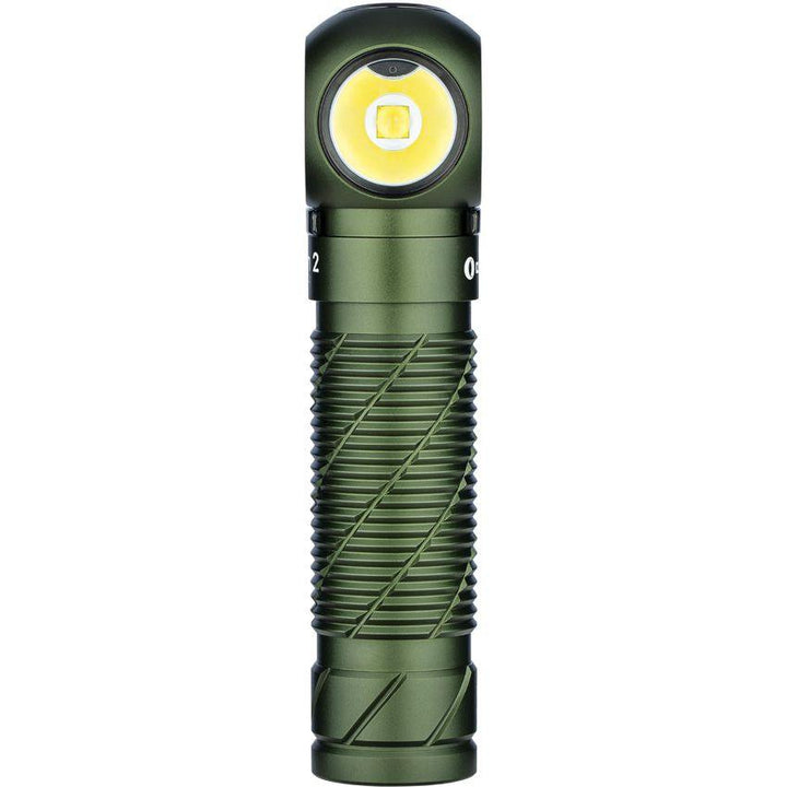 Olight Perun 2 Headlamp OD Green - Knives.mx