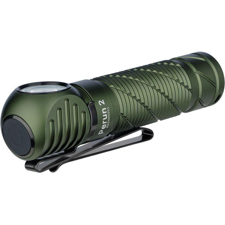 Olight Perun 2 Headlamp OD Green - Knives.mx