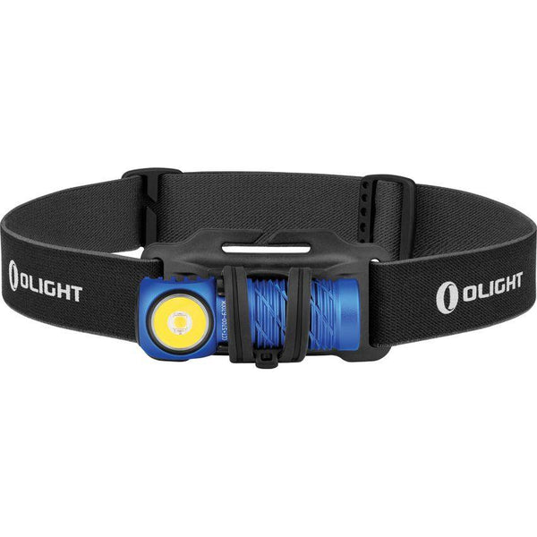 Olight Perun 2 Mini Headlamp Blue - Knives.mx