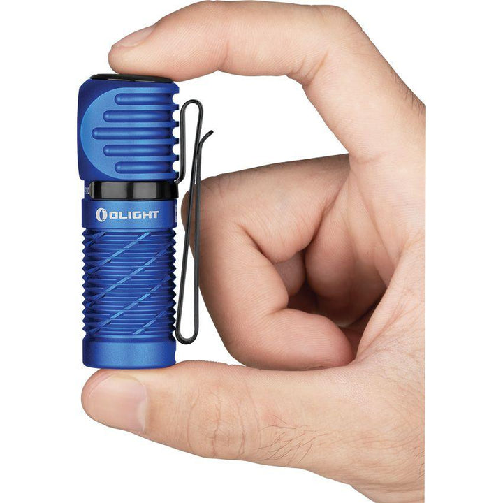 Olight Perun 2 Mini Headlamp Blue - Knives.mx