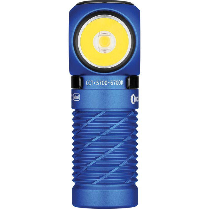 Olight Perun 2 Mini Headlamp Blue - Knives.mx