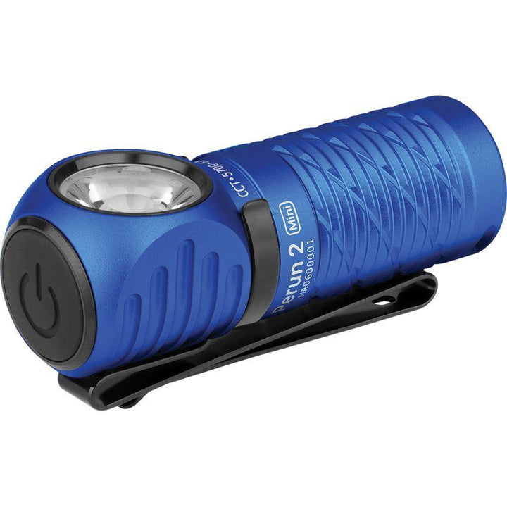 Olight Perun 2 Mini Headlamp Blue - Knives.mx