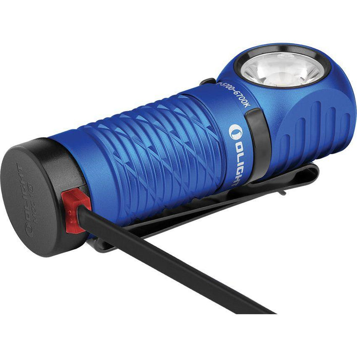 Olight Perun 2 Mini Headlamp Blue - Knives.mx